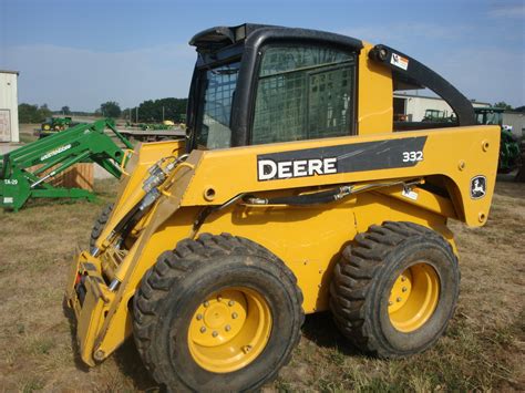 john deere 332 skid steer towing|john deere 332 specifications.